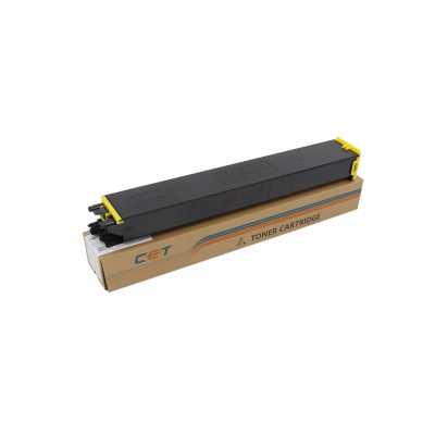 Тонер-картридж CET BP-GT70YA для SHARP BP-50C26/BP-50C31/BP-50C36/BP-50C45 Yellow, 401г, 24000 стр