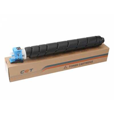 Тонер-картридж CET (PK216) TK-8345C для KYOCERA TASKalfa 2552ci/2553ci Cyan, 190г, 12000 стр.