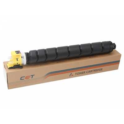 Тонер-картридж CET (PK216) TK-8345Y для KYOCERA TASKalfa 2552ci/2553ci Yellow, 190г, 12000 стр.