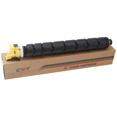 Тонер-картридж CET (PK216) TK-8525Y для KYOCERA TASKalfa 3552ci/3553ci/4052ci/4053ci Yellow, 465г