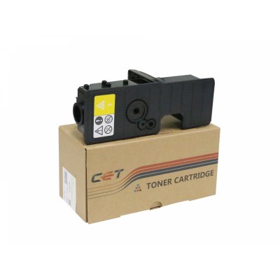 Тонер-картридж для KYOCERA ECOSYS P5021cdn/M5521cdn Yellow (PK294) 33г, 2200 стр. (TK-5230Y) CET
