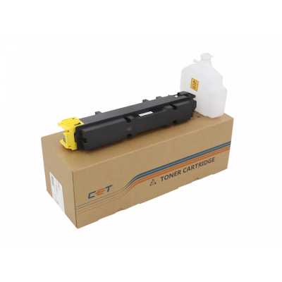 Картридж лазерный Cet CET141890 TK-5370Y желтый (5000стр.) для Kyocera Ecosys MA3500cix/MA3500cifx/PA3500cx