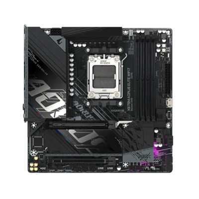 Материнская плата Gigabyte X870M AORUS ELITE WIFI7, AM5, AMD X870, 4xDDR5, 4xSATA, 4xM.2, 1xPCIe 5.0 x16, 1xPCIe 4.0 x4, 1xPCIe 3.0 x2, 1xHDMI, 2xUSB Type-C, 1x2.5Gb LAN, Wi-Fi 7, Bluetooth 5.4, 2xUSB-C USB4, 2xUSB-A 10Gbps, 4xUSB-A 5Gbps, 4xUSB-A 2.0, S/