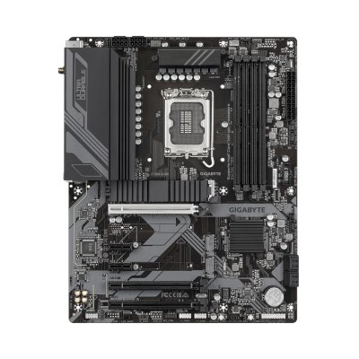 Материнская плата Gigabyte Z790 D AX, LGA 1700, Intel Z790, 4xDDR5, 4xSATA, 3xM.2, 1xPCI-E 5.0 x16, 1xPCI-E 4.0 x4, 2xPCI-E 3.0 x1, 1xHDMI, 1xDP, 1x 2.5Gb LAN, 4xUSB-A 3.2 Gen 1, 1xUSB-A 3.2 Gen 2, 2xUSB-A 2.0, 1xUSB-C 3.2 Gen 2, 3x3.5 мм, 7.1, ATX