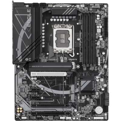 Материнская плата Gigabyte Z790 EAGLE, LGA 1700, Intel Z790, 4xDDR5, 4xSATA, 3xM.2, 1xPCIe 5.0 x16, 1xPCIe 4.0 x4, 1xPCIe 3.0 x1, 1xHDMI, 1xDP, 1x 2.5Gb LAN, 4xUSB-A 3.2 Gen 1, 1xUSB-A 3.2 Gen 2, 2xUSB-A 2.0, 1xUSB-C 3.2 Gen 2, 3x3.5 мм, 7.1, ATX