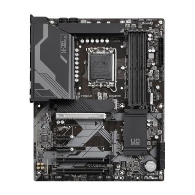 Материнская плата Gigabyte Z790 UD, LGA 1700, Intel Z790, 4xDDR5, 6xSATA, 3xM.2, 1xPCI-E 5.0 x16, 1xPCI-E 4.0 x4, 1xPCI-E 3.0 x1, 1xHDMI, 1xDP, 1x 2.5Gb LAN, 4xUSB-A 2.0, 4xUSB-A 3.2 Gen 1, 1xUSB-A 3.2 Gen 2, 1xUSB-C 3.2 Gen 2x2, 7.1, ATX