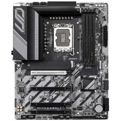 Материнская плата Gigabyte Z890 UD WIFI6E, LGA 1851, Intel Z890, 4xDDR5, 4xSATA, 3xM.2, 1xPCIe 5.0 x16, 2xPCIe 4.0 x4, 1xPCIe 4.0 x1, 1xDP, 1xUSB-C, 1x 2.5Gb LAN, 4xUSB-A 3.2 Gen 1, 1xUSB-A 3.2 Gen 2, 4xUSB-A 2.0, 1xUSB4, 3x3.5 мм, 7.1, ATX