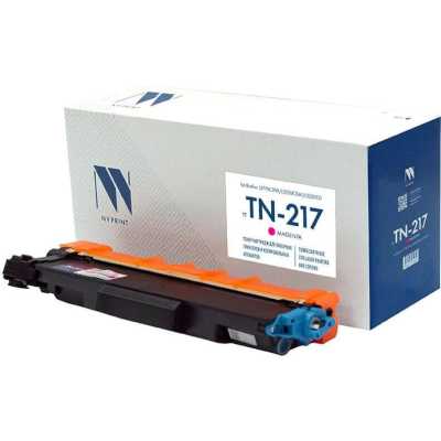 Картридж NVPrint совместимый NV-TN-217 Magenta для Brother L3770CDW/L3550CDW/L3230CDW (2300k)