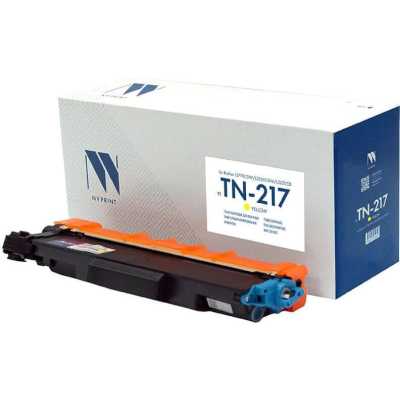 Картридж NVPrint совместимый NV-TN-217 Yellow для Brother L3770CDW/L3550CDW/L3230CDW (2300k)