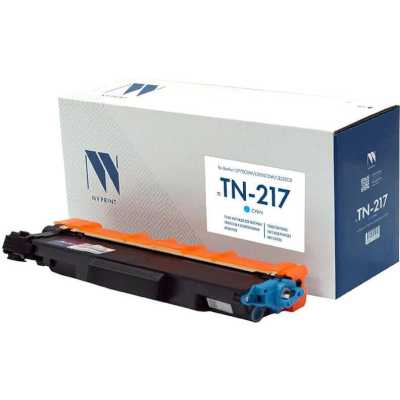 Картридж NVPrint совместимый NV-TN-217 Голубой для Brother L3770CDW/L3550CDW/L3230CDW (2300k)
