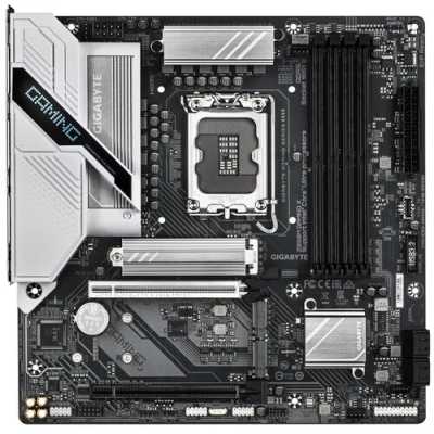 Материнская плата GIGABYTE Z890M GAMING X, LGA1851, Intel Z890, 4xDDR5, 4xSATA, 3xM.2, 2xPCIe x16, DisplayPort, HDMI, 1x2.5Gb LAN, 3x3.5 мм, 7.1, microATX