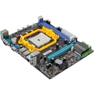 Материнская плата ITZR A55F1AL2, FM1 , AMD A55, mATX, 2xDDR3, 1xPCI-Ex16, 1xPCI-Ex1, 4xSATA2, 10/100, 6CH, VGA, 4xUSB2.0, 1x COM RTL 20