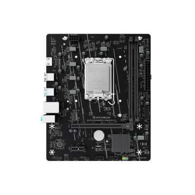 Материнская плата Maxsun Challenger H610M-H V1, LGA1700, Intel H610, 2xDDR4, 2xSATA, 1xM.2, 1xPCIe 4.0 x16, 1xPCIe 3.0 x1, 1xHDMI, 1x1Gb LAN, 2xUSB-A 5Gbps, 4xUSB-A 2.0, 2x3.5 мм, 5.1, mATX