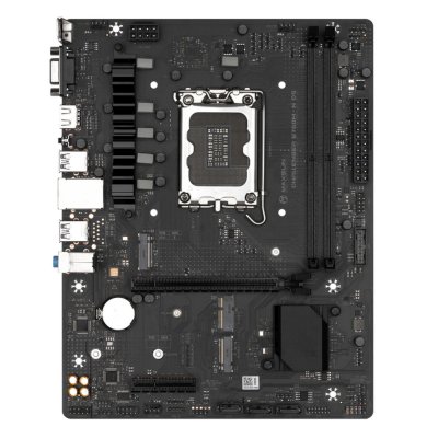 Материнская плата Maxsun Challenger B760M-N D5, LGA 1700, Intel B760, 2xDDR5, 3xSATA, 2xM.2, 1xPCIe 4.0 x16, 1xPCIe x4, 1xVGA, 1xHDMI, 1x 1Gb LAN, 2xUSB-A 2.0, 4xUSB-A 3.2 Gen 1, 5.1, mATX