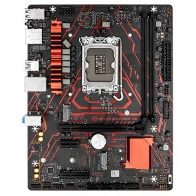 Материнская плата MAXSUN MS-Milestone B760M D5L V2, LGA1700, Intel B760, 2xDDR5, 4xSATA, 2xM.2, 1xPCIe 4.0 x16, 1xPCIe 3.0 x4, 1xPCIe 3.0 x1, 1xHDMI, 1xDP, 1x2.5Gb LAN, 4xUSB-A 5Gbps, 4xUSB-A 2.0, 3x3.5 мм, 5.1, mATX
