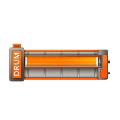 Блок барабана/девелопера D2392287 для RICOH MPC3004/MPC3504 CET Yellow, CET561043