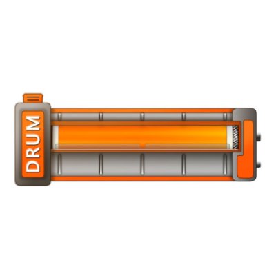 Блок барабана/девелопера D2422218 для RICOH MPC4504/MPC5504/MPC6004 CET Cyan, CET561044