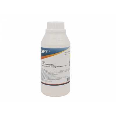 Тонер CET PK201 OSP0201Y-100 желтый бутылка 100гр. для принтера Kyocera ECOSYS P6030cdn/M6026cdn