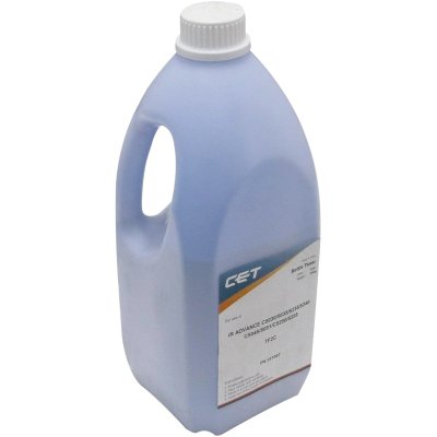 Тонер TF2-C для CANON iR ADVANCE C5051 C5030 (CET) Cyan, 1000г бут CET121007
