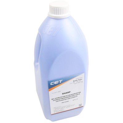 Тонер CET TF9C + носитель TF9D для SHARP MX-3050N/4050N/5070N/C3081R/C5081D Cyan, 476г, 24000 стр.