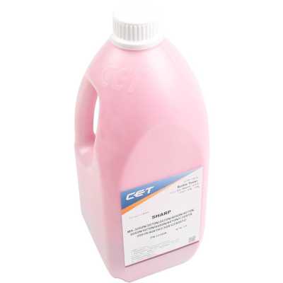 Тонер CET TF9M + носитель TF9D для SHARP MX-3050N/4050N/5070N/C3081R/C5081D Magenta, 476г, 24000 стр.