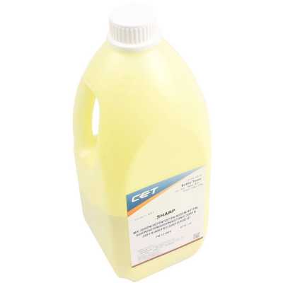 Тонер CET TF9Y + носитель TF9D для SHARP MX-3050N/4050N/5070N/C3081R/C5081D Yellow, 476г, 24000 стр.