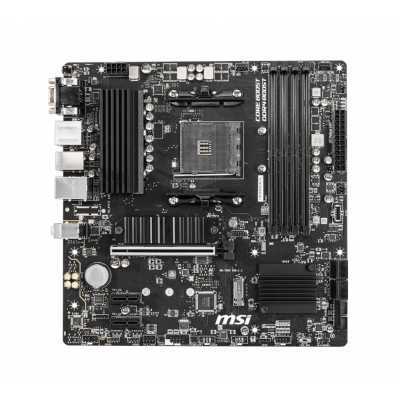 Материнская плата MSI B550M PRO-VDH, AM4, AMD B550, 4xDDR4, 4xSATA, 2xM.2, 1xPCI-E 4.0 x16, 2xPCI-E x1, 1xDP, 1xHDMI, 1xVGA, 1x 1Gb LAN, 2xUSB 2.0, 4xUSB 3.2 Gen 1, 3x3.5 мм, 7.1, Micro-ATX