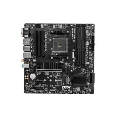 Материнская плата MSI B550M PRO-VDH WIFI, AM4, AMD B550, 4xDDR4, 4xSATA, 2xM.2, 1xPCIe 4.0 x16, 2xPCIe x1, 1xDisplayPort, 1xHDMI, 1xVGA, 1x 1Gb LAN, 2xUSB 2.0, 4xUSB 3.2 Gen 1, 3x3.5 мм, 7.1, mATX
