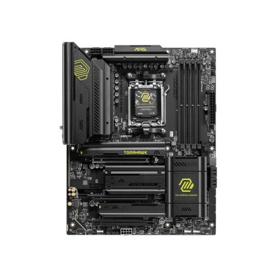 Материнская плата MSI MAG X870 TOMAHAWK WIFI, AM5, AMD X870, 4xDDR5, 4xSATA, 4xM.2, 1xPCI-E 3.0 x1, 1xPCI-E 4.0 x4, 1xPCI-E 5.0 x16, 1xHDMI, 2xUSB Type-C, 1x2.5Gb LAN, 2xUSB-A 3.2 Gen 1, 2xUSB-A 3.2 Gen 2, 2x3.5 мм, 7.1, Standard-ATX