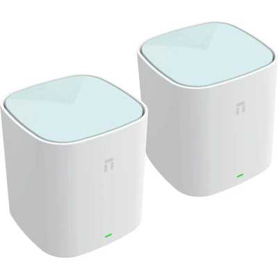 Бесшовный Mesh роутер Netis Neme X30S (NEME X30S (2 PACK)) AX3000 10/100/1000BASE-TX белый (упак.:2шт)