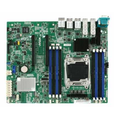 Материнская плата MSI MS-S1251, LGA 1366, Intel C236, 8xDDR3, 6xPCI-e x16, 8xSATA III, 2xM.2, ATX
