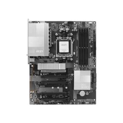 Материнская плата MSI PRO B840-P WIFI, Socket AM5, AMD B840, 4xDDR5, 4xSATA, 2xM.2, 1xPCI-E 4.0 x16, 1xPCI-E 3.0 x4, 3xPCI-E 3.0 x1, 1xHDMI, 1x 2.5Gb LAN, 4xUSB-A 2.0, 2xUSB-A 5Gbps, 1xUSB-C 5Gbps, 1xUSB-A 10Gbps, 1xUSB-C 10Gbps, 3x3.5 мм, 7.1, ATX