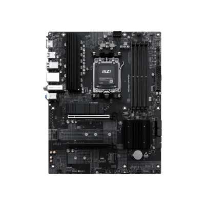 Материнская плата MSI PRO B840-S EVO WIFI6E, AM5, AMD B840, 4xDDR5 (до 256 ГБ), 4xSATA, 3xM.2 (PCIe 4.0/3.0), 1xPCIe 4.0 x16, 1xPCIe 3.0 x16, 1xHDMI, 1x2.5Gb LAN, Wi-Fi 6E, Bluetooth 5.3, 1xUSB-C 10Gbps, 1xUSB-A 10Gbps, 2xUSB-A 5Gbps, 4xUSB-A 2.0, 3x3.5 м