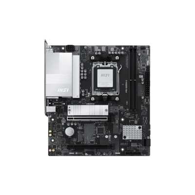 Материнская плата MSI PRO B850M-G, AM5, AMD B850, 2xDDR5, 4xSATA, 2xM.2, 1xPCIe 5.0 x16, 1xPCIe 4.0 x4, 1xDP, 1xHDMI, 1x5Gb LAN, 1xUSB-C 5Gbps, 3xUSB-A 5Gbps, 2xUSB-A 2.0, 3x3.5 мм, 7.1, mATX