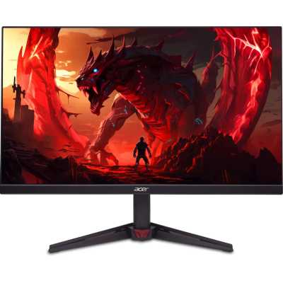 Монитор 27" Acer VG270KV4bmiipx IPS 3840x2160, 160 Гц, 1 мс, 16:9, 250 кд/м², HDMI 2.1, DP, 3.5 Jack, динамики (2x2 Вт), HDR10, FreeSync Premium, черный