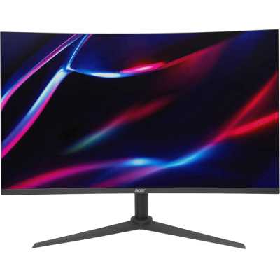 Монитор 31.5" Acer XZ320QS3bmiiphx VA 1920x1080, 180 Гц, 1 мс, 16:9, 250 кд/м², 2xHDMI 2.0, DP 1.4, 3.5 Jack, динамики (2x2 Вт), HDR10, FreeSync, изогнутый экран (1500R), VESA 100x100, черный