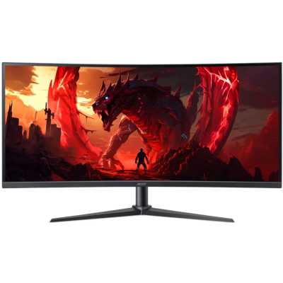Монитор Acer Nitro XZ340CURJ0bmiiphx 34'' 1500R, 21:9, VA, UWQHD, 1/5ms, 250cd, 120Hz, HDMI, DP, HAS