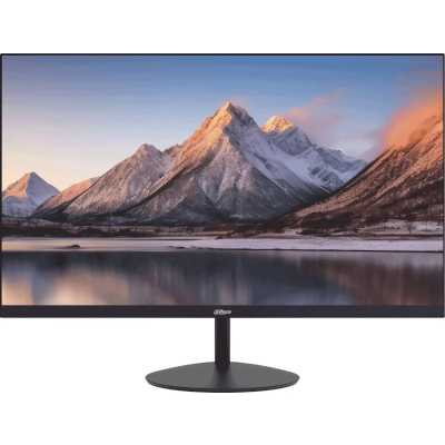 Монитор 23.8" Dahua DHI-LM24-A200Y VA 1920x1080, 100 Гц, 10 мс, 16:9, 250 кд/м², HDMI 1.4, VGA, 3.5 Jack, черный