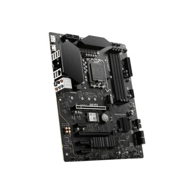Материнская плата MSI PRO Z790-S WIFI, LGA 1700, ATX, 4xDDR5, 1xPCIe 5.0 x16, 4xM.2, 4xSATA, 1xHDMI, 1xDP, 2.5 Gigabit Ethernet, 7.1 аудио