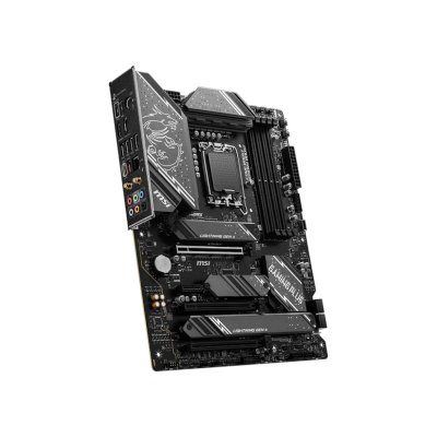Материнская плата MSI Z790 GAMING PLUS WIFI, LGA1700, Intel Z790, 4xDDR5, 6xSATA, 4xM.2, 1xPCIe 5.0 x16, DisplayPort, HDMI, 1x2.5Gb LAN, USB Type-C, 6x3.5 мм, 7.1, ATX