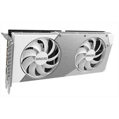 Видеокарта INNO3D RTX 5060 Twin X2 OC WHITE HDMI DP*3 8GD7