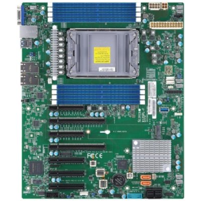 Материнская плата серверная SuperMicro X12SPL-F-B, сокет LGA4189, Intel C621A, DDR4 ECC, 8xDDR4, 2xPCIe 4.0 x16, 5xPCIe x8, 10xSATA, 1xM.2, 2xUSB 3.2, 2xUSB 2.0, 2xRJ-45, VGA, ATX