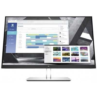 Монитор HP 27" E27q G4 черный IPS 5ms 16:9 HDMI HAS Piv 250cd 178гр/178гр 2560x1440 VGA DP Quad 2K (1440p) USB 7кг