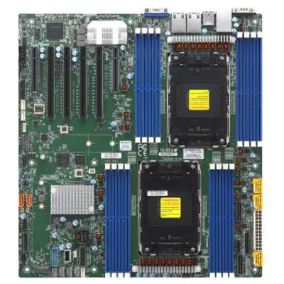Материнская плата Supermicro MBD-X13DEI-T-B, E-ATX, OEM