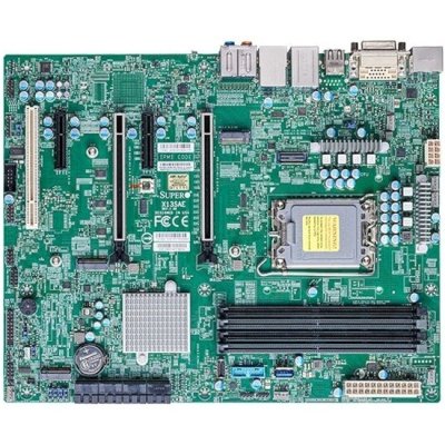 Материнская плата Supermicro MBD-X13SAE-B, сокет LGA1700, Intel W680, DDR5 2xPCIe 5.0 x16, 3xM.2, 2xRJ-45, ATX