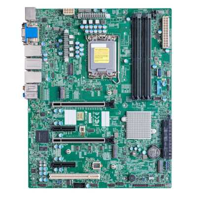 Материнская плата Supermicro X13SAE-F,ATX,LGA1700,Intel W680 Chipset,4x DIMM/ECC