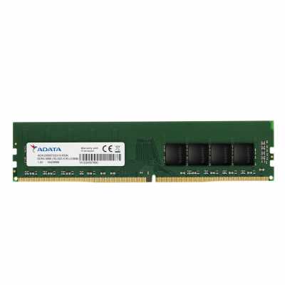 Оперативная память ADATA Premier, DDR4, 8GB (1x8GB), 2666MHz, CL19, DIMM