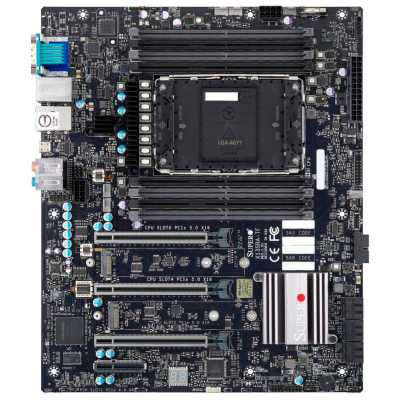 Материнская плата Supermicro MBD-X13SRA-TF-B, LGA 4677, Intel W790, 8xDDR5, 6xSATA, 2xM.2, 4xPCIe 5.0 x16, 1x10Gb LAN, 1x1Gb LAN, 6xUSB, 7.1, CEB