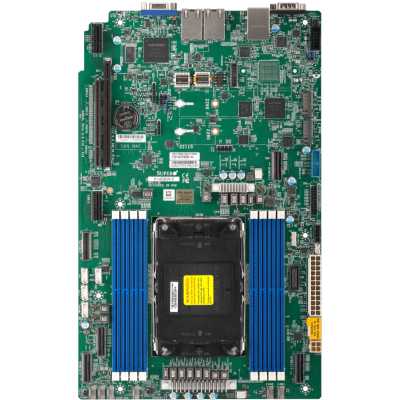 Материнская плата Supermicro X14SBW-F (Proprietary WIO, 1x LGA-4710, 8x Up to 1TB 6400MT/s ECC DDR5 RDIMM, 8x SATA ports, 1x PCIe 5.0 x8 (WIO-R), 2x PCIe 5.0 x16 (WIO-L), 2x M.2 PCIe 5.0 x2 (M-Key 2280/22110), 2x LAN with 1GbE with IntelI210)