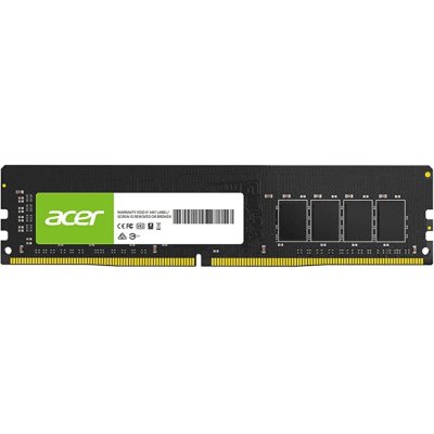 Память ACER DDR4 DIMM 16Gb UD100 (PC25600, 3200MHz, CL22, 1.2V, RTL) (BL.9BWWA.227)